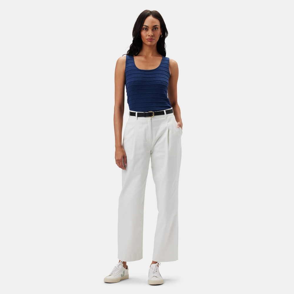 Amour Vert Pleated Wide Leg Trouser